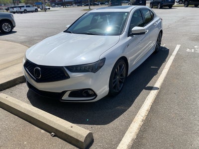 2019 Acura TLX w/A-Spec Pkg