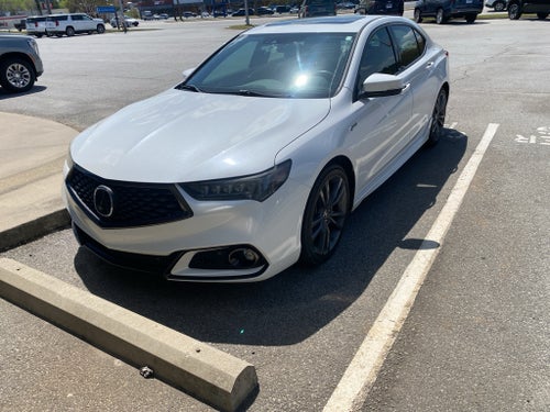 2019 Acura TLX w/A-Spec Pkg