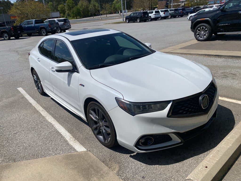 2019 Acura TLX w/A-Spec Pkg