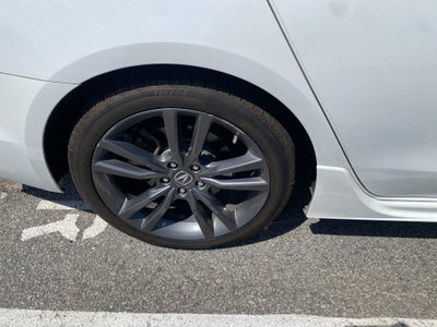 2019 Acura TLX w/A-Spec Pkg