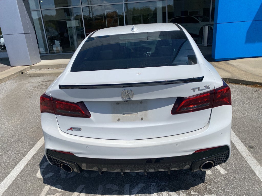 2019 Acura TLX w/A-Spec Pkg