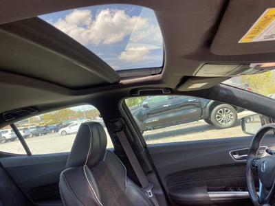 2019 Acura TLX w/A-Spec Pkg