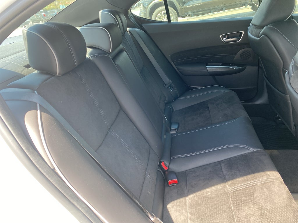 2019 Acura TLX w/A-Spec Pkg
