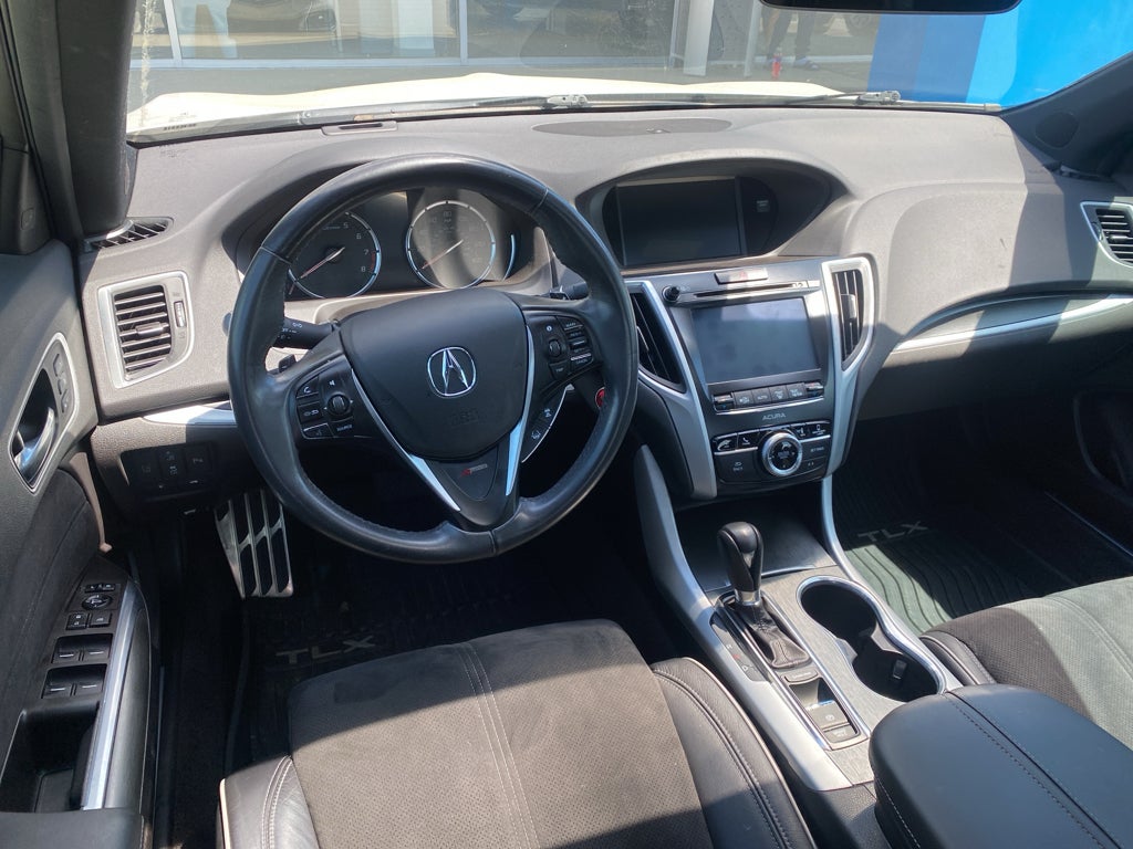 2019 Acura TLX w/A-Spec Pkg