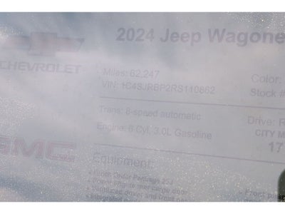 2024 Jeep Wagoneer L Series II