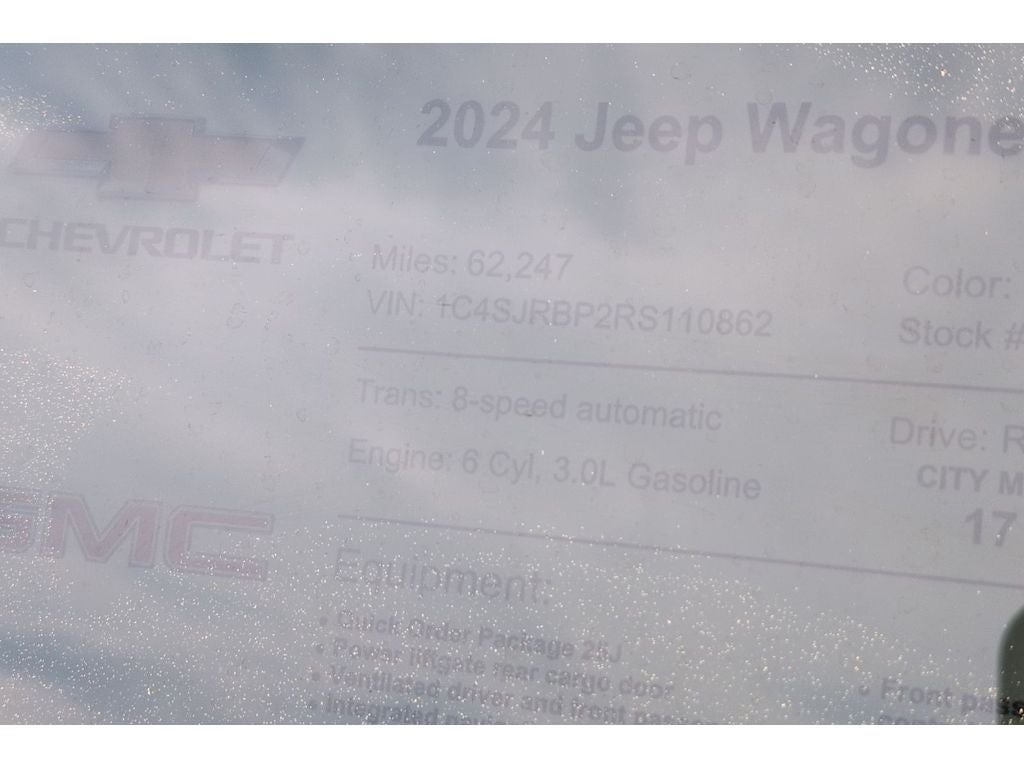 2024 Jeep Wagoneer L Series II