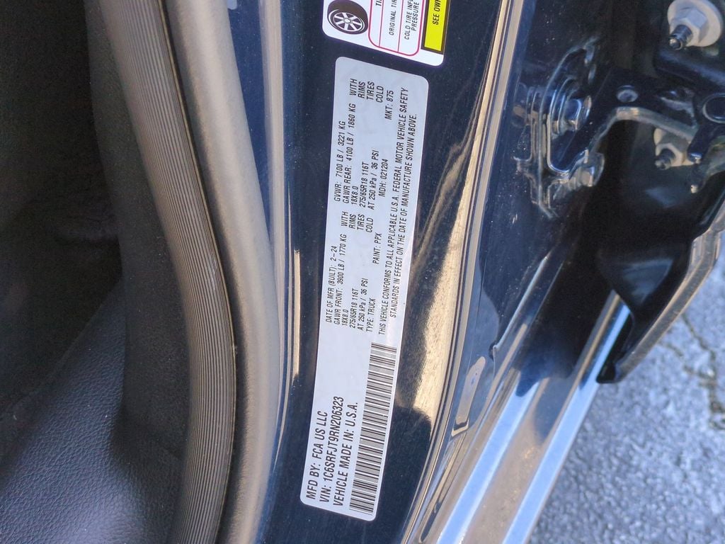 2024 RAM 1500 Laramie