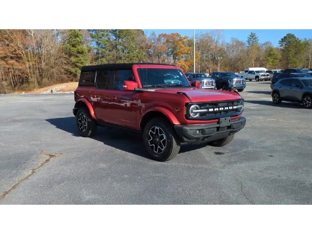 2023 Ford Bronco Base