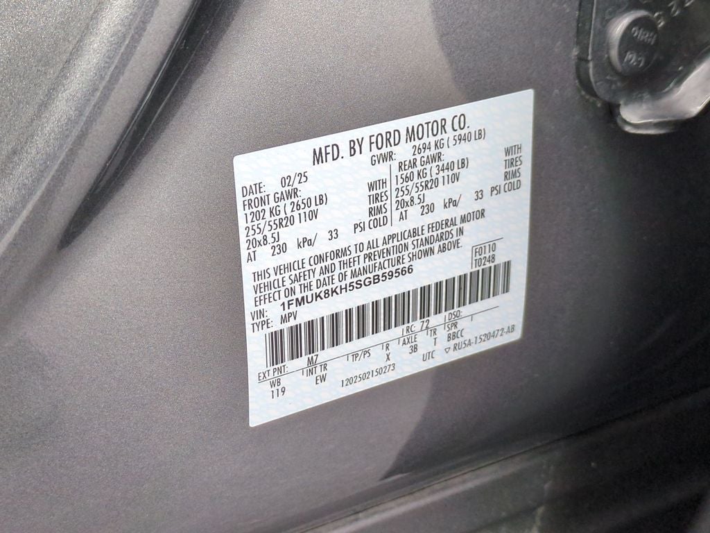 2025 Ford Explorer ST-Line