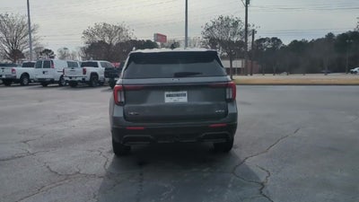 2025 Ford Explorer ST-Line