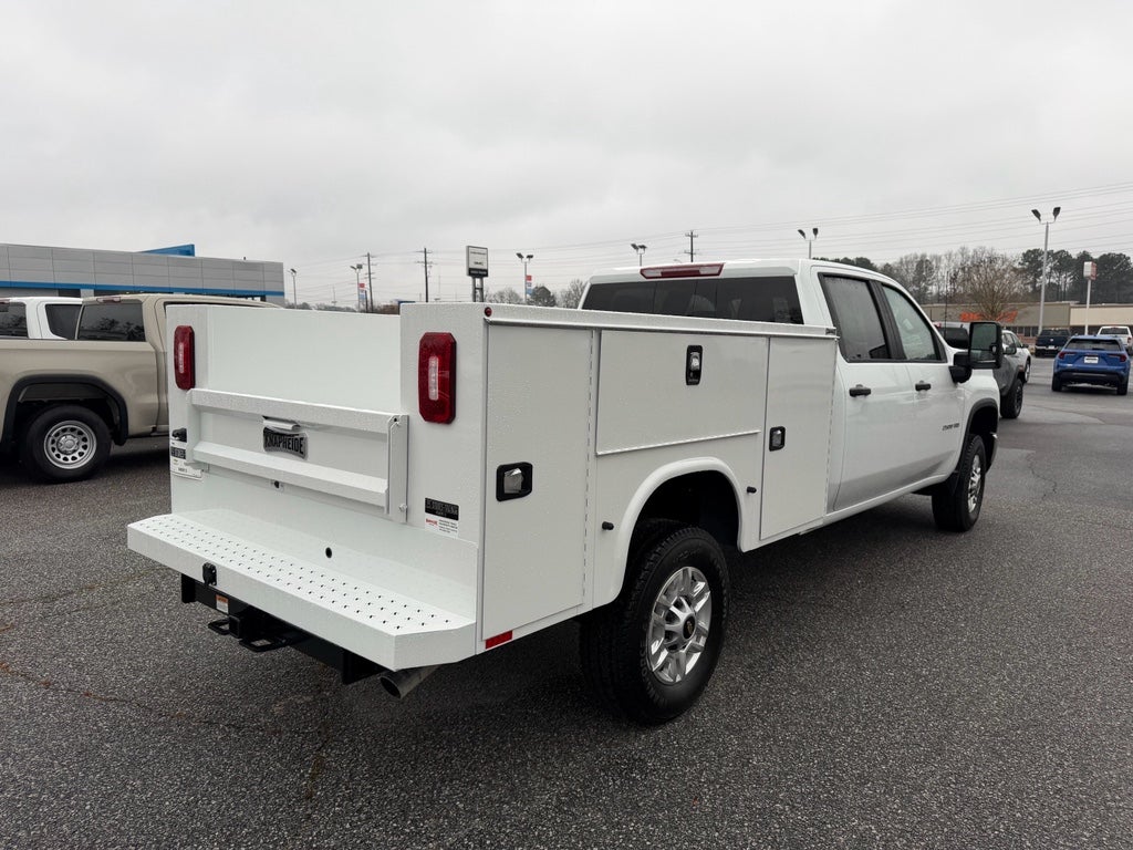 2026 Chevrolet Silverado 2500 HD WT