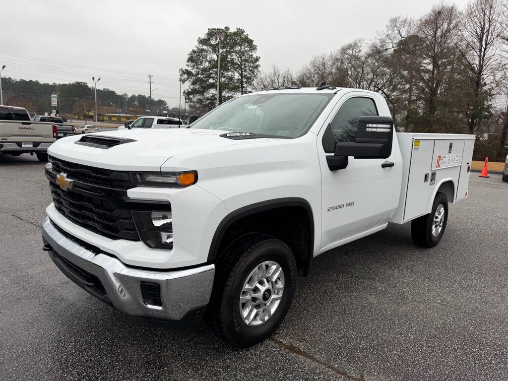 2025 Chevrolet Silverado 2500 HD WT