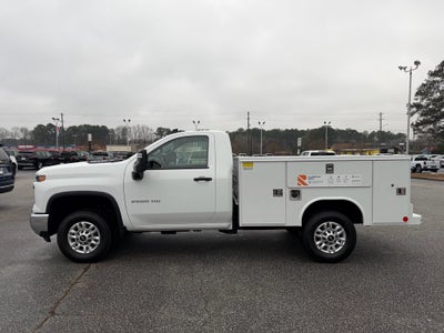 2025 Chevrolet Silverado 2500 HD WT