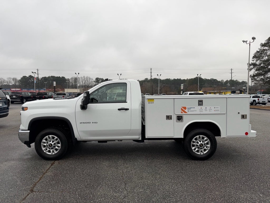 2025 Chevrolet Silverado 2500 HD WT