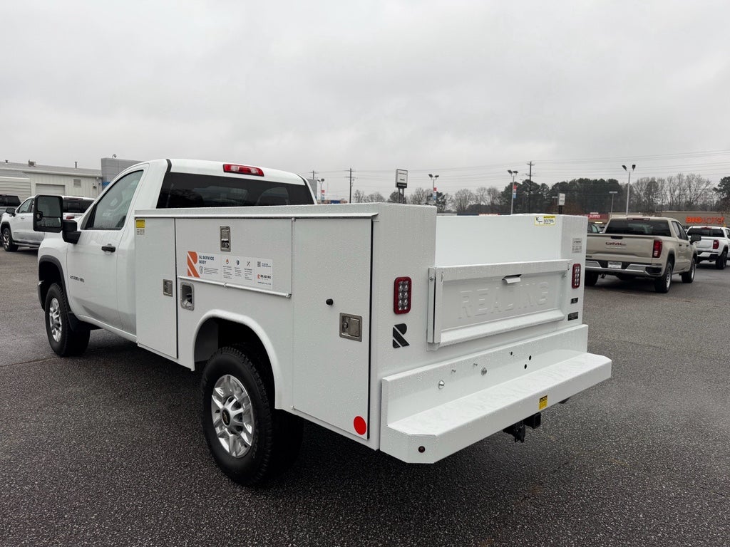 2025 Chevrolet Silverado 2500 HD WT