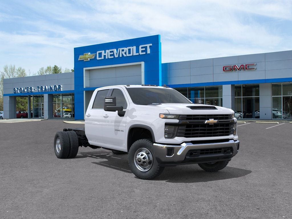 2026 Chevrolet Silverado 3500 HD Chassis Cab Work Truck