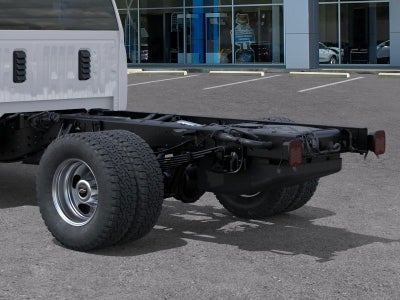 2026 Chevrolet Silverado 3500 HD Chassis Cab Work Truck
