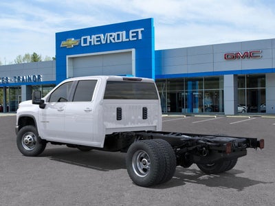 2026 Chevrolet Silverado 3500 HD Chassis Cab Work Truck