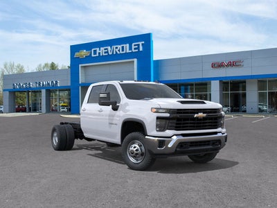 2026 Chevrolet Silverado 3500 HD Chassis Cab Work Truck