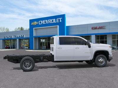 2026 Chevrolet Silverado 3500 HD Chassis Cab Work Truck
