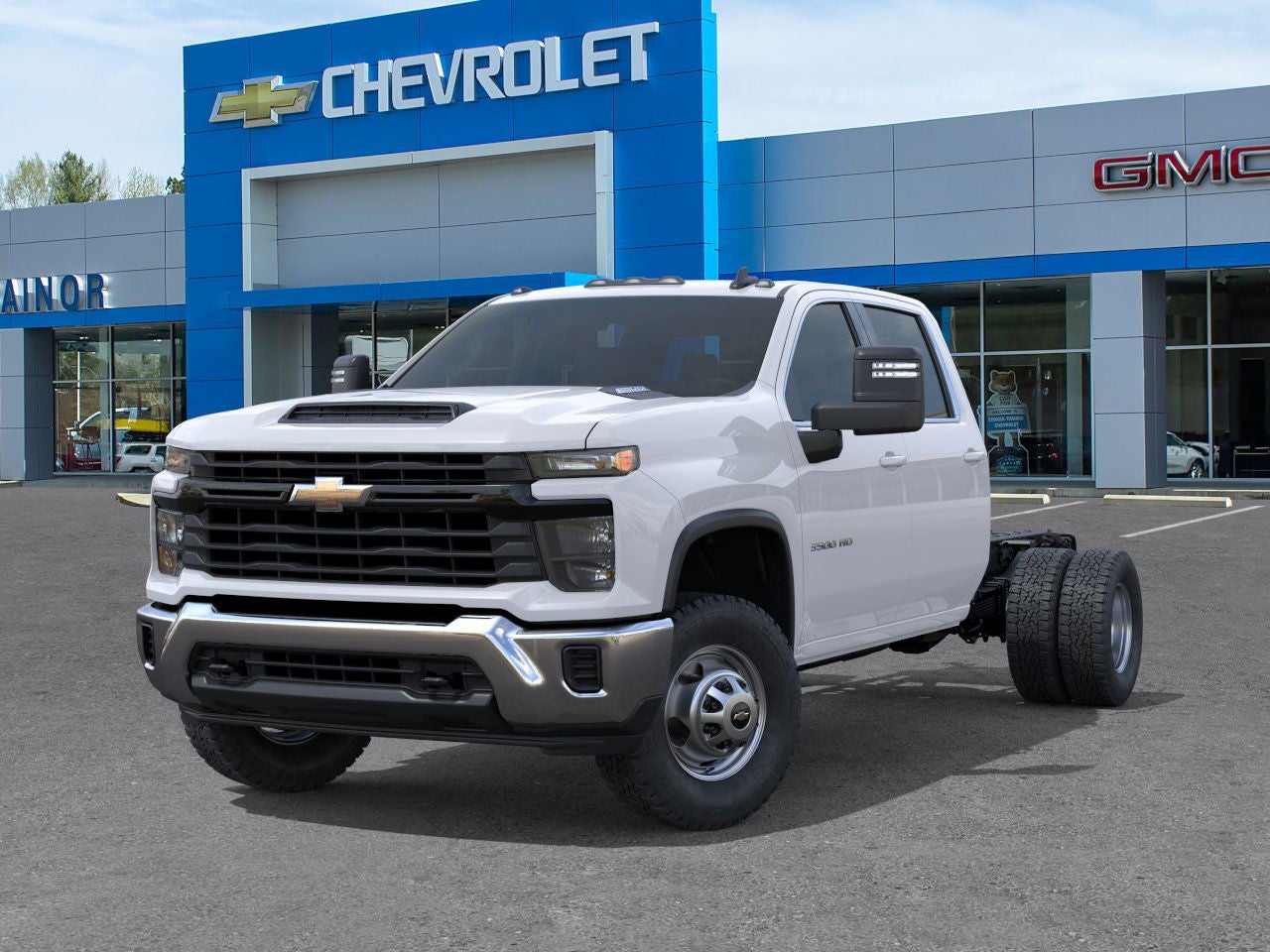 2026 Chevrolet Silverado 3500 HD Chassis Cab Work Truck