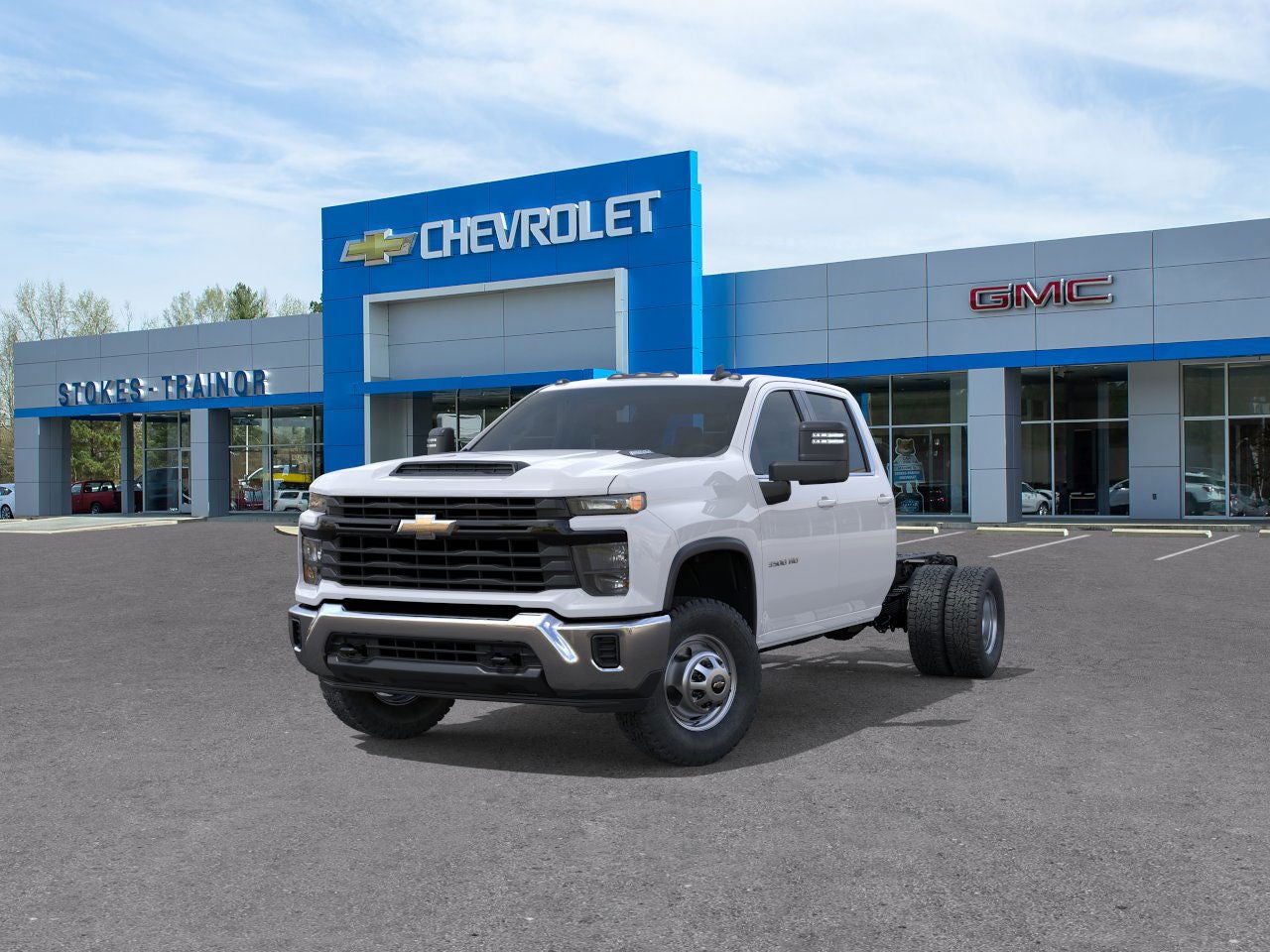 2026 Chevrolet Silverado 3500 HD Chassis Cab Work Truck