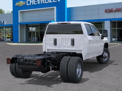 2026 Chevrolet Silverado 3500 HD Chassis Cab Work Truck