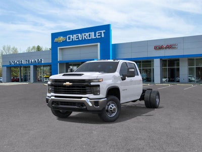 2026 Chevrolet Silverado 3500 HD Chassis Cab Work Truck