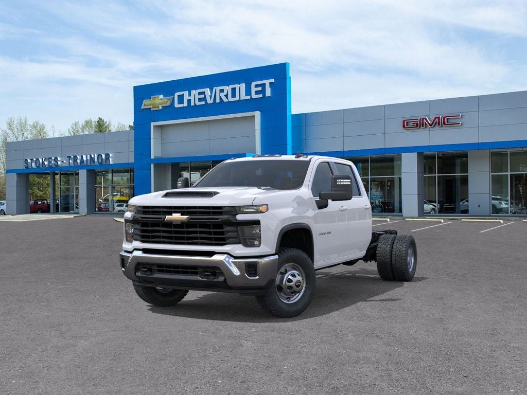 2026 Chevrolet Silverado 3500 HD Chassis Cab Work Truck