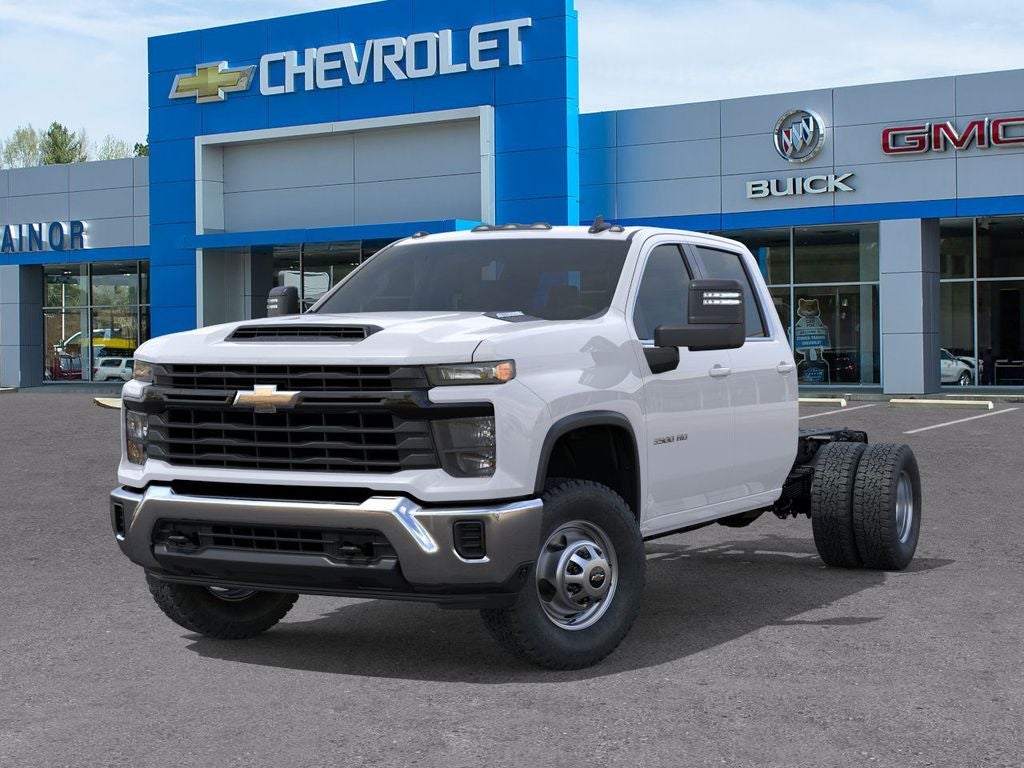 2026 Chevrolet Silverado 3500 HD Chassis Cab Work Truck