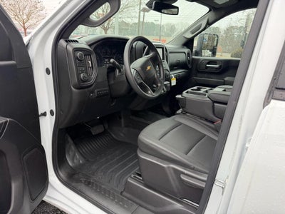 2026 Chevrolet Silverado 3500 HD Chassis Cab Work Truck