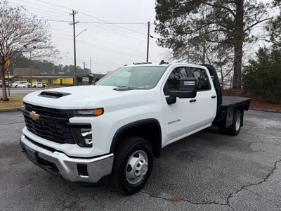 2026 Chevrolet Silverado 3500 HD Chassis Cab Work Truck