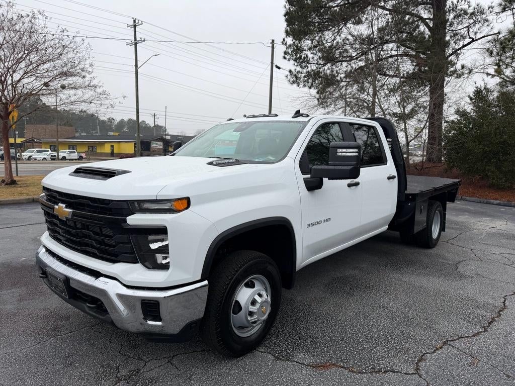 2026 Chevrolet Silverado 3500 HD Chassis Cab Work Truck