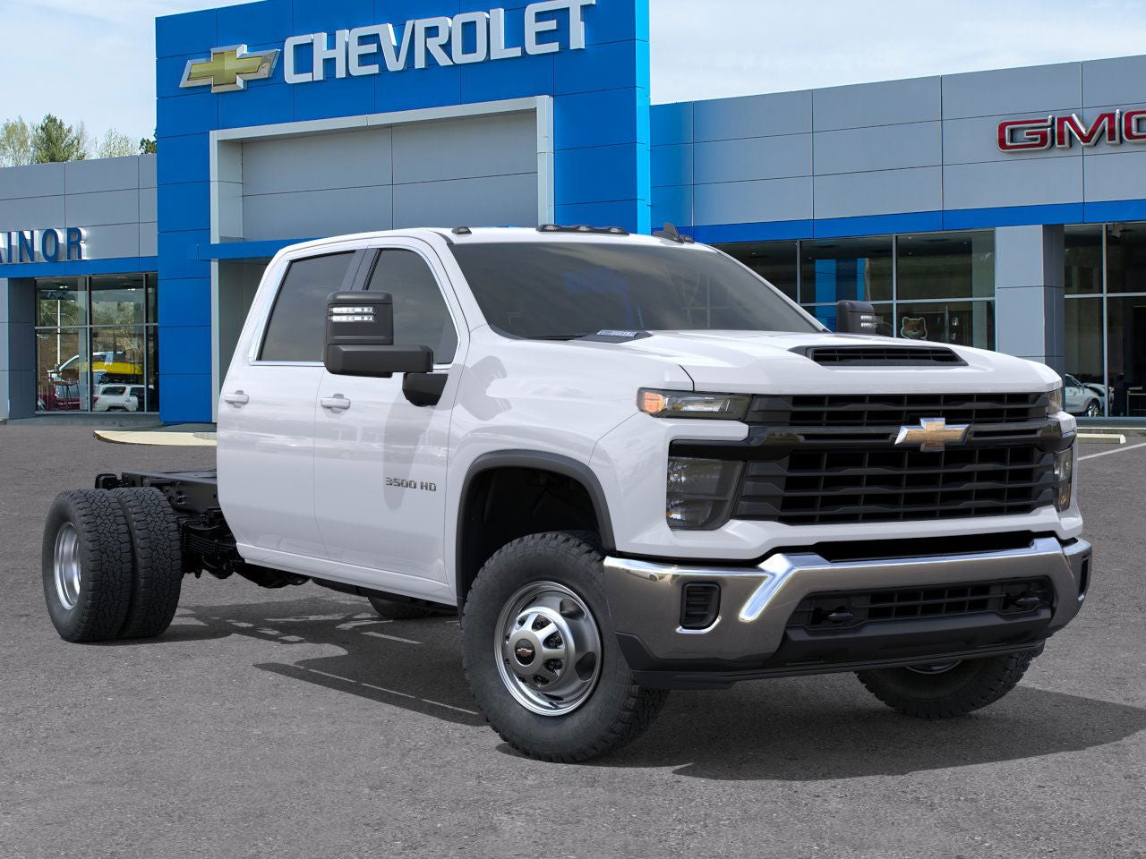 2026 Chevrolet Silverado 3500 HD Chassis Cab Work Truck