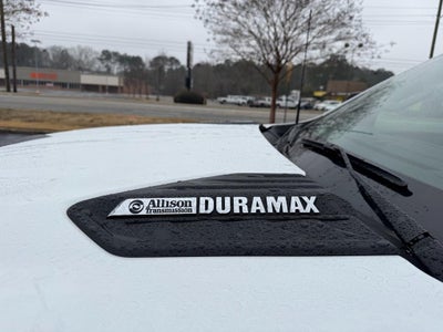 2026 Chevrolet Silverado 3500 HD Chassis Cab Work Truck