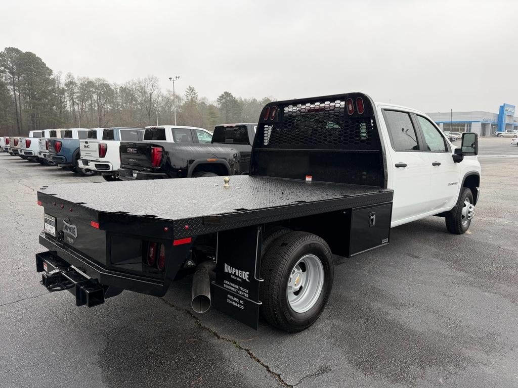 2026 Chevrolet Silverado 3500 HD Chassis Cab Work Truck