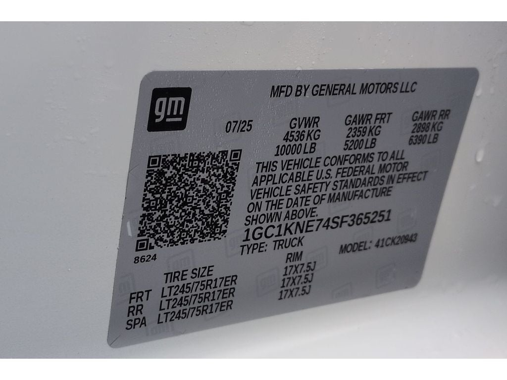 2025 Chevrolet Silverado 2500 HD LT