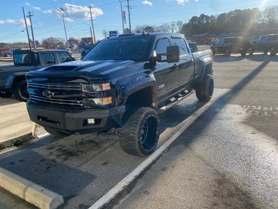 2019 Chevrolet Silverado 2500 HD LTZ