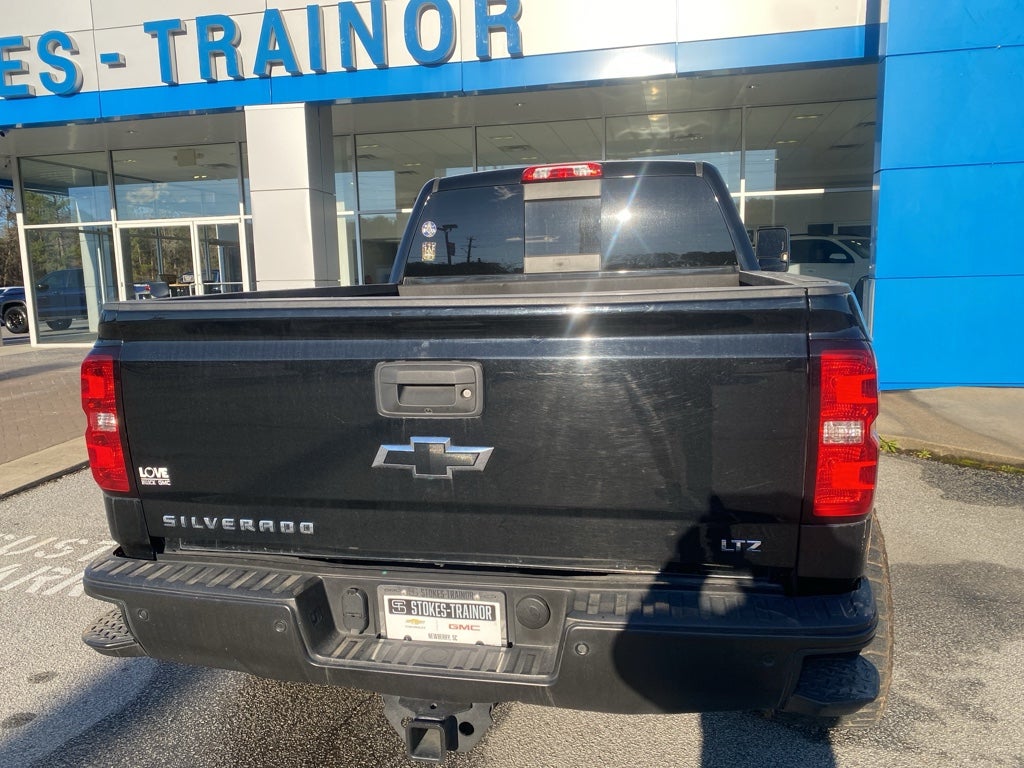2019 Chevrolet Silverado 2500 HD LTZ