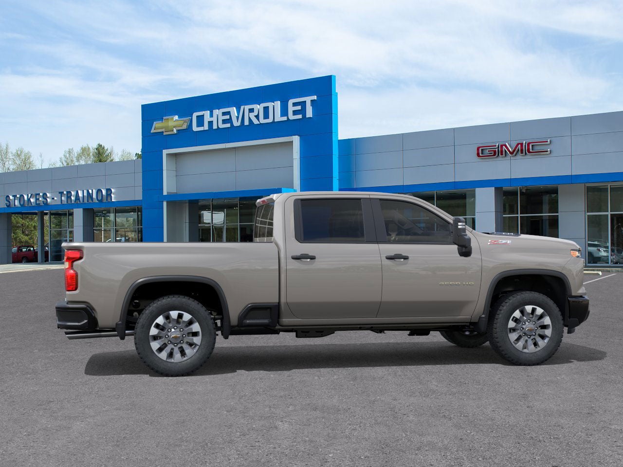 2026 Chevrolet Silverado 2500 HD Custom