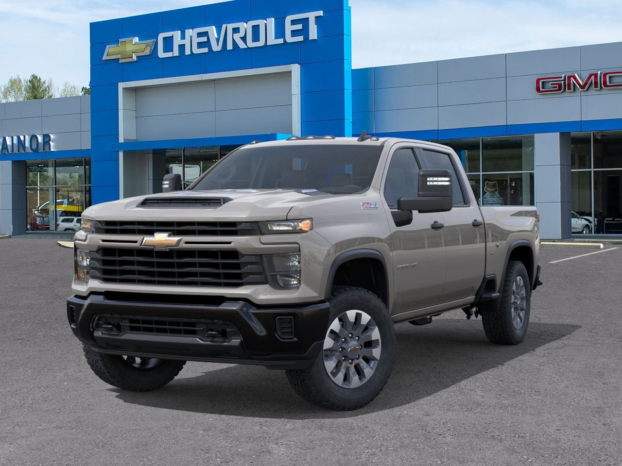 2026 Chevrolet Silverado 2500 HD Custom