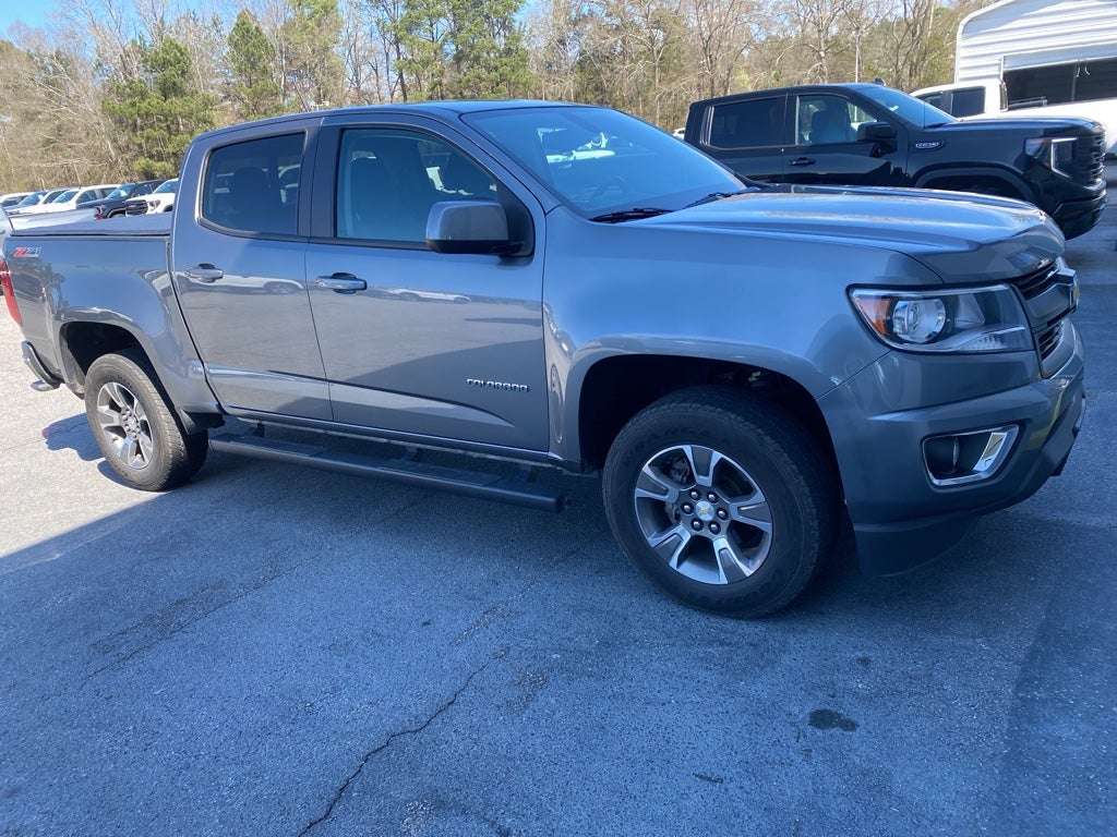 2020 Chevrolet Colorado 4WD Z71