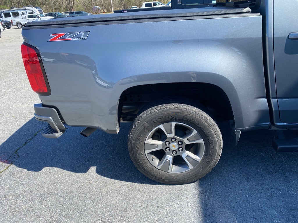 2020 Chevrolet Colorado 4WD Z71