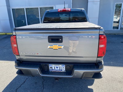 2020 Chevrolet Colorado 4WD Z71