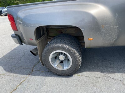 2008 Chevrolet Silverado 3500 HD DRW LTZ