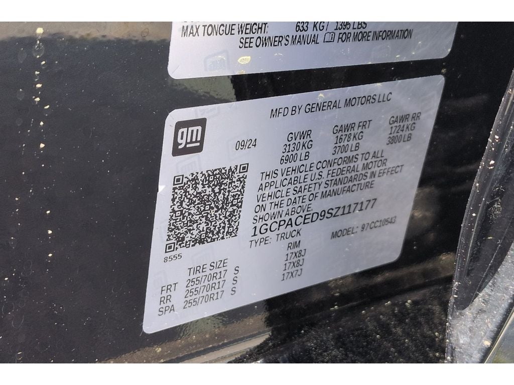 2025 Chevrolet Silverado 1500 LT