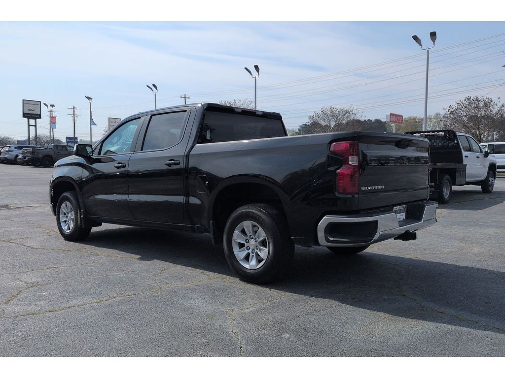 2025 Chevrolet Silverado 1500 LT