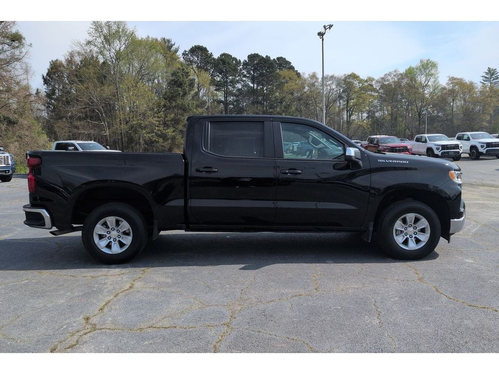 2025 Chevrolet Silverado 1500 LT