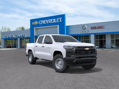 2026 Chevrolet Colorado WT