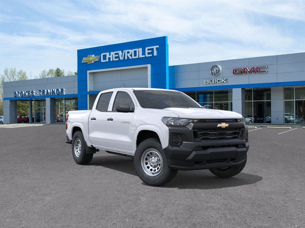 2026 Chevrolet Colorado WT